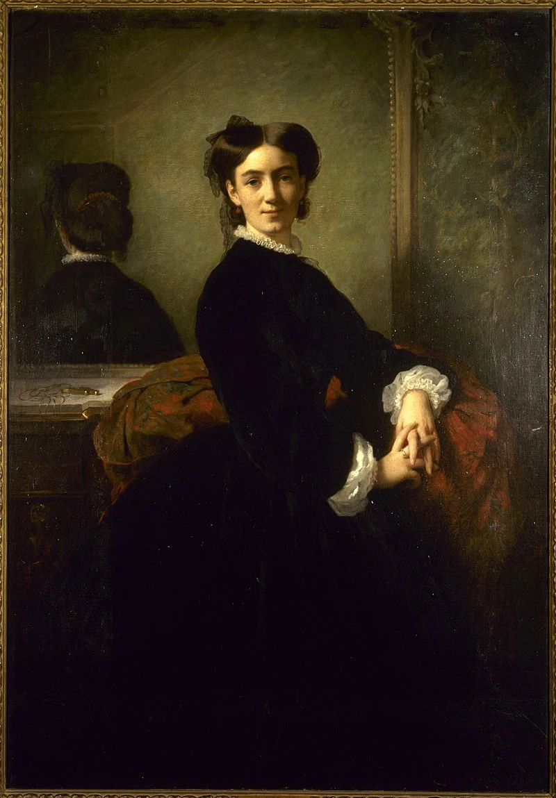 Ritratto di Madame Charles Chaplin - Musée des Beaux, Arts de la ville de Paris